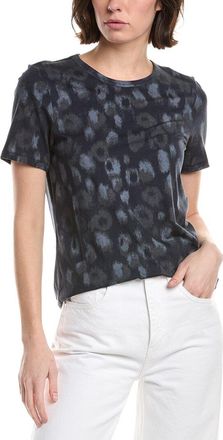 Rag & Bone All Over Leopard Jersey T-Shirt