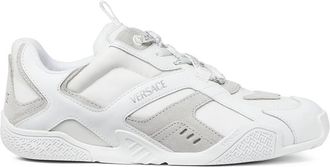 Versace Galaxia Leather Sneakers