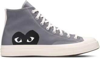 Converse Mens Chuck Taylor All-Star 70s Hi Comme des Garcons PLAY Grey