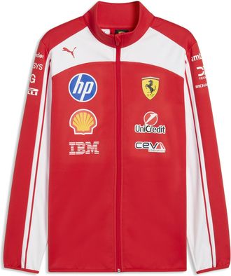Puma Giacca Scuderia Ferrari HP Softshell unisex, Accessori, Rosso, 3XL