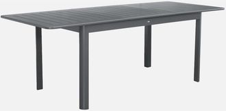 Sweeek Mesa De Jard&iacute;n Extensible De Aluminio De 8 Plazas