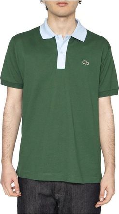 Lacoste Polo Shirts - Heren - Polos - Groen - S - Tops