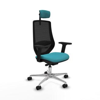Piqueras y Crespo Piqueras Et Crespo D086n2w Silla De Oficina Turquesa