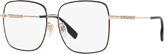 Burberry BE1378D1326 Eyeglasses - Gold