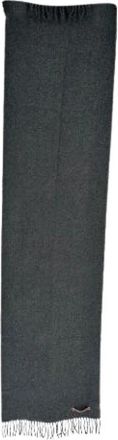 Acne Studios Pre-owned Sjaal met franjes in Grijs Wol - Dames - Vintage Accessoires - Grijs - ONE Size - Wol - Vintage
