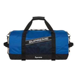 SUPREME Duffle Bag Blue SUP-FW23-0808
