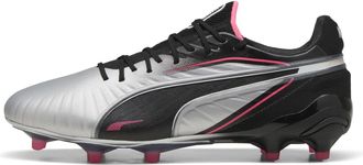 Puma Scarpe da calcio KING ULTIMATE FG/AG da donna, Scarpe, Metallizzato, 40.5