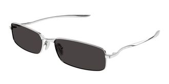 Balenciaga BB0493S 001 Mens Sunglasses Size 62