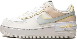 Nike Fitness, Dames, Beige, 40 EU, Leer, Air Force 1 Shadow