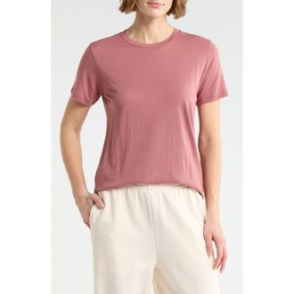Vince Swing T-Shirt in Rose Jam at Nordstrom Rack, Size X-Large