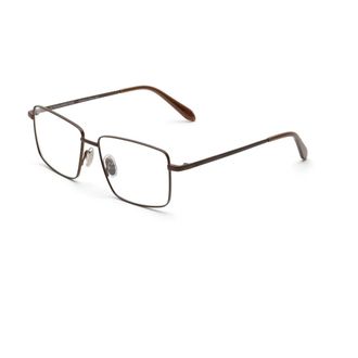 Retro Superfuture Glasses, unisex, Brown, Size: 56 MM Vintage Eyeglasses Dark Brown