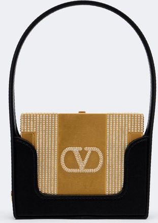 Valentino Garavani Clutch Minaumorphe in raso