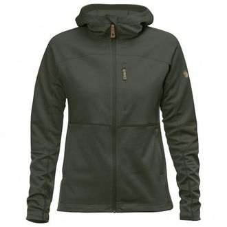 Fjällräven Abisko Trail Fleece Fleecejacke für Damen | oliv