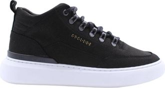Cycleur de Luxe Stijlvolle Enkellaars voor Kinderen - Heren - Sneakers - Zwart - 42 EU - Schoenen