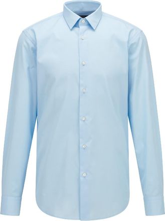 HUGO BOSS Mens Boss Eliott Shirt in Blue