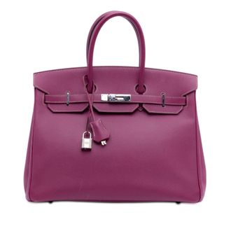 Herm&egrave;s Candy Epsom Verso Birkin Retourne 35