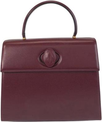 Cartier Borsa Pre-owned in Pelle Must Line - - Pre-owned - Donna - Rosso - ONE SIZE
