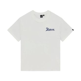 Deus Camiseta Bobskull - Tops - Hombre - Blanco - 3XL