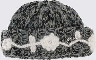 Ganni Cappello GANNI Donna colore Antracite