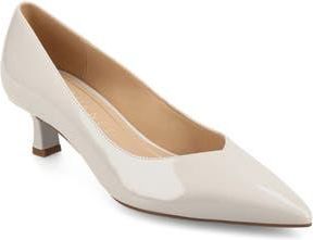 Journee Collection Pammie Pump in Bone Patent at Nordstrom Rack, Size 7.5
