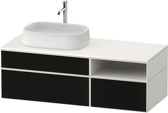 Duravit Zencha Mueble Bajo Lavabo, 1300x550mm, 2 Extra&iacute;bles, 1 - Duravit