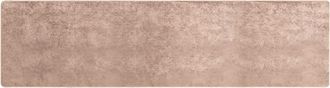 vidaXL Pasillo De Alfombra Marsa Arena 100 X 450 Cm Poli&eacute;ster Y Pvc Vidaxl