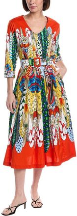 Samantha Sung Lana Midi Dress