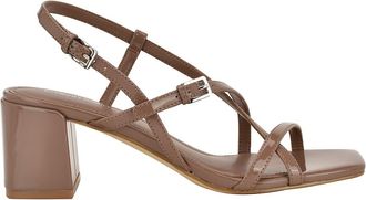 Calvin Klein Womens Womens Pandy Heel - Brown - 6H