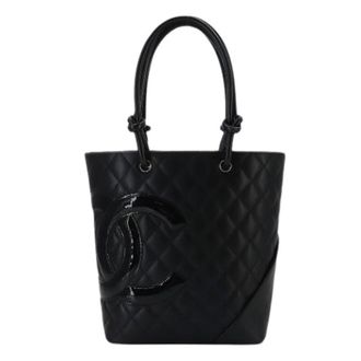 Chanel Bolso Tote Vintage Pre-owned - Pre-owned - Mujer - Negro - ONE SIZE