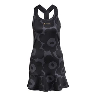 adidas (WMNS) adidas Marimekko Tennis Y-Dress Asia Sizing Black GT6003
