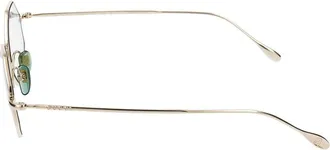 Gucci Unisex Gg1814s Sunglasses Gold Metal