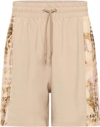 Carlo Colucci Casual Shorts - Heren - Korte Broeken - Beige - M - Korte Broeken