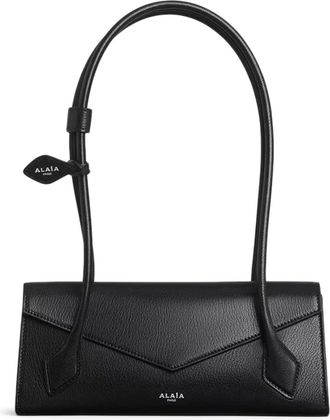 Alaia LE TECKEL FLAP SMALL BAG IN SHINY GOATSKIN - Alaia - Woman