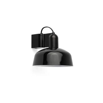 Faro Barcelona Tatawin Aplique De Pared Negro 20335-141