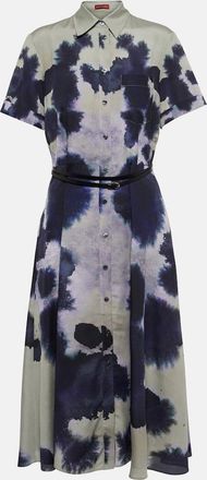 Altuzarra Kiera printed midi dress