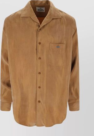 Vivienne Westwood lyocell long-sleeve shirt