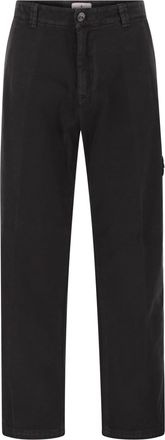 Stone Island Regular Tapered Fit Cargo Trousers