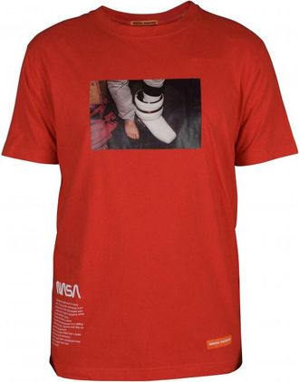 Heron Preston T-shirt Rood
