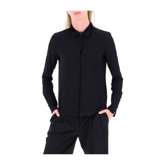Patrizia Pepe Camisa casual - Blouses & Shirts - Mujer - Negro - XL