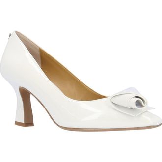 J. Rene&eacute; Karali Pump in White at Nordstrom, Size 10.5
