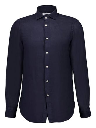 Boglioli long-sleeve shirt - Blue
