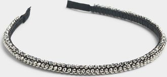 Simons Womens Faceted stone headband