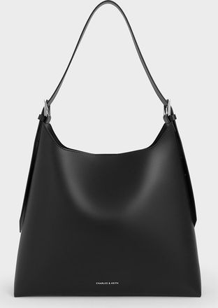 Charles & Keith Hertha Trapeze Slouchy Hobo Bag