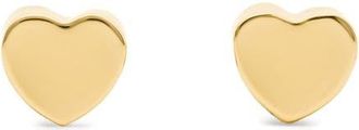 Kate Spade New York heart stud earrings in Gold at Nordstrom