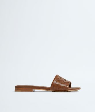 Bottega Veneta Parco Flat Mule - Brown - Women - 35