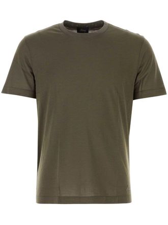 Brioni T-shirt girocollo - Verde