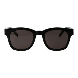 Saint Laurent Sunglasses, unisex, Black, 49 MM, Stylish Sunglasses SL M124