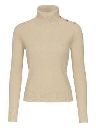 By Malene Birger Vanille wollen trui - Beige