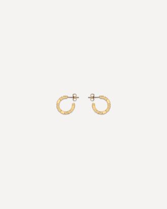 Versace Greca motif Earrings Female UNI