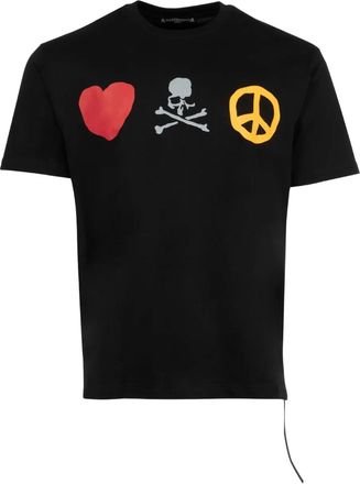 MASTERMIND WORLD Ying-Yang T-shirt - Black
